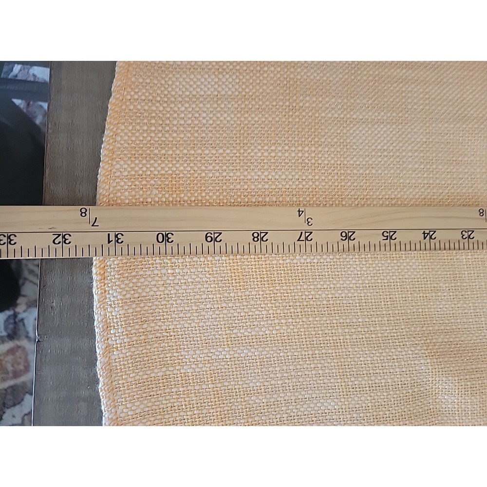 NWT! Liz Clairborne Ship Shape Long Maxi Skirt Womens Size 18 Cream Orange - Picture 2 of 6
